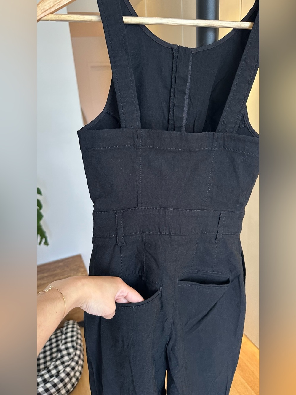 The Naomi Workwear Jumpsuit by Maeve - Picture 8 of 13